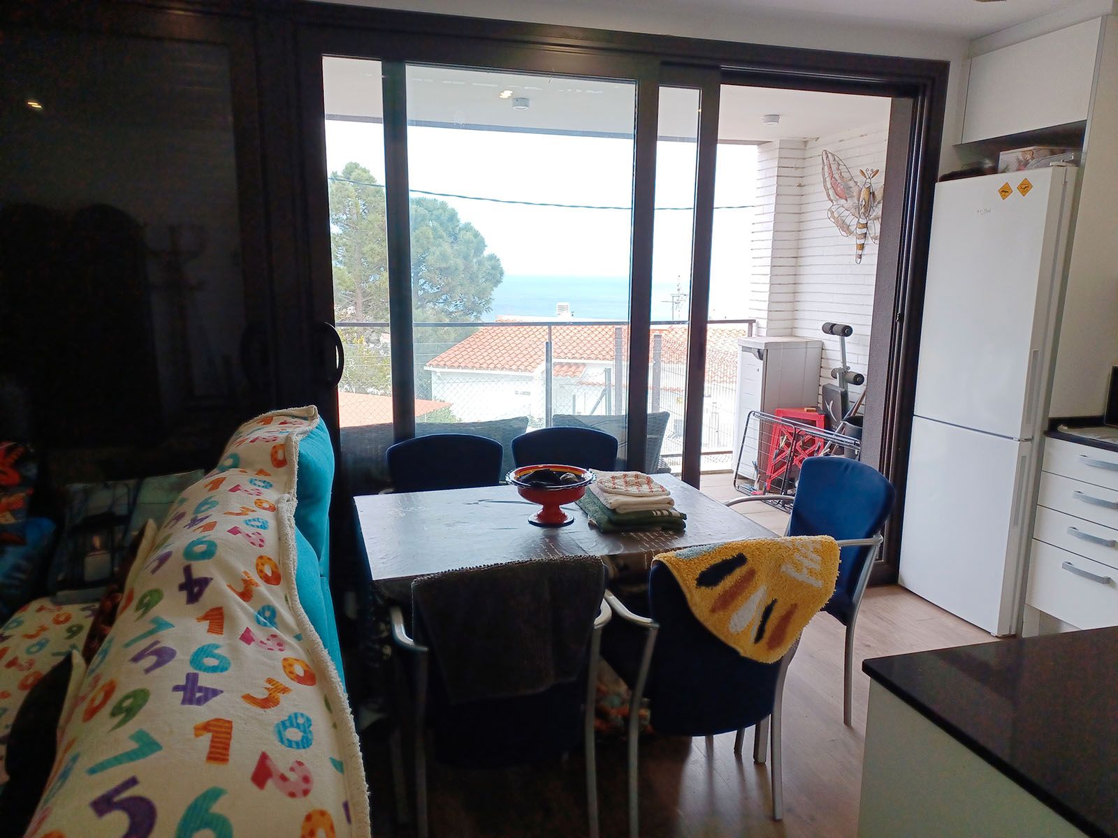 Dining room of Planta baja for sale in Llançà  with Air Conditioner, Heating and Private garden