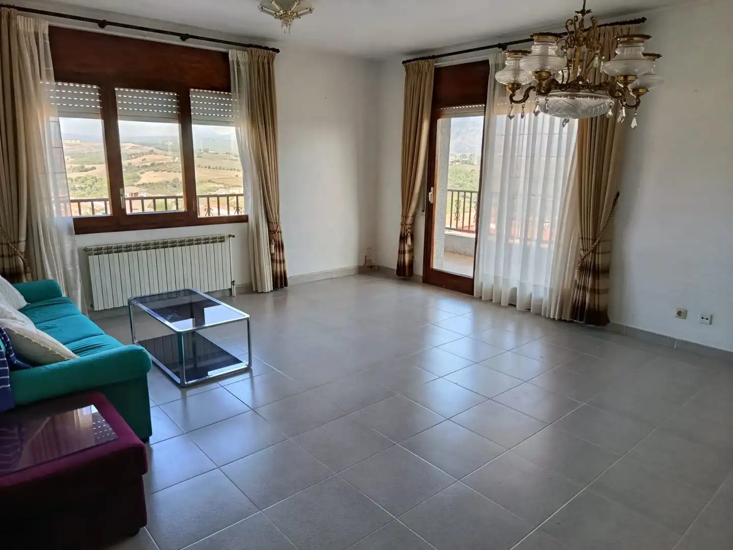 Sala d'estar de Casa o xalet en venda en Masquefa amb Calefacció i Traster