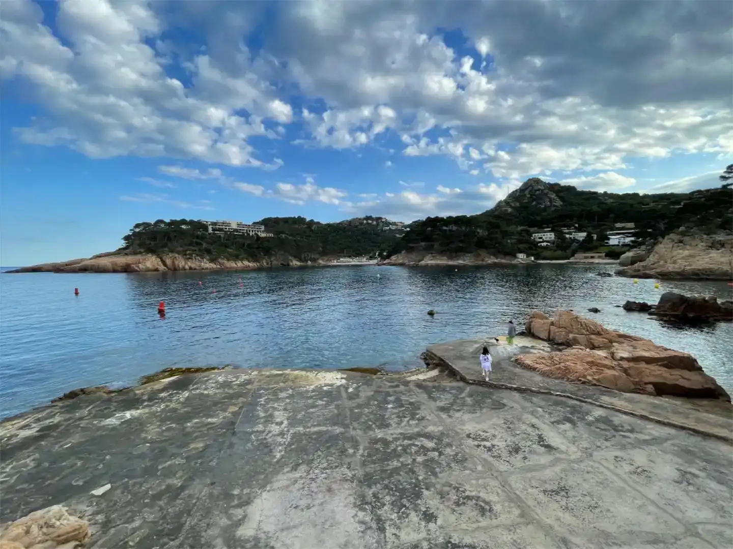 Außenansicht von Garage zum Verkauf in Begur