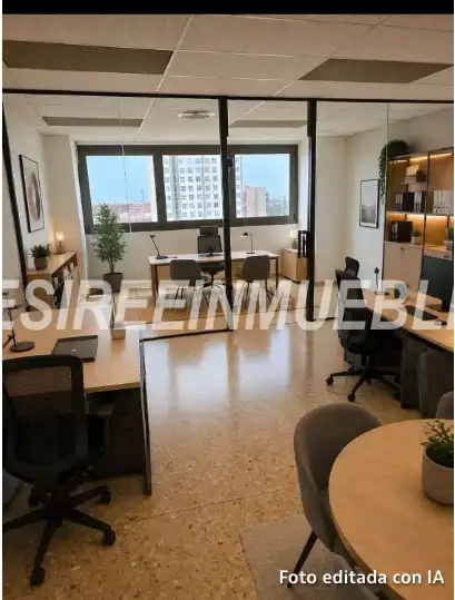 Oficina de lloguer en Campanar