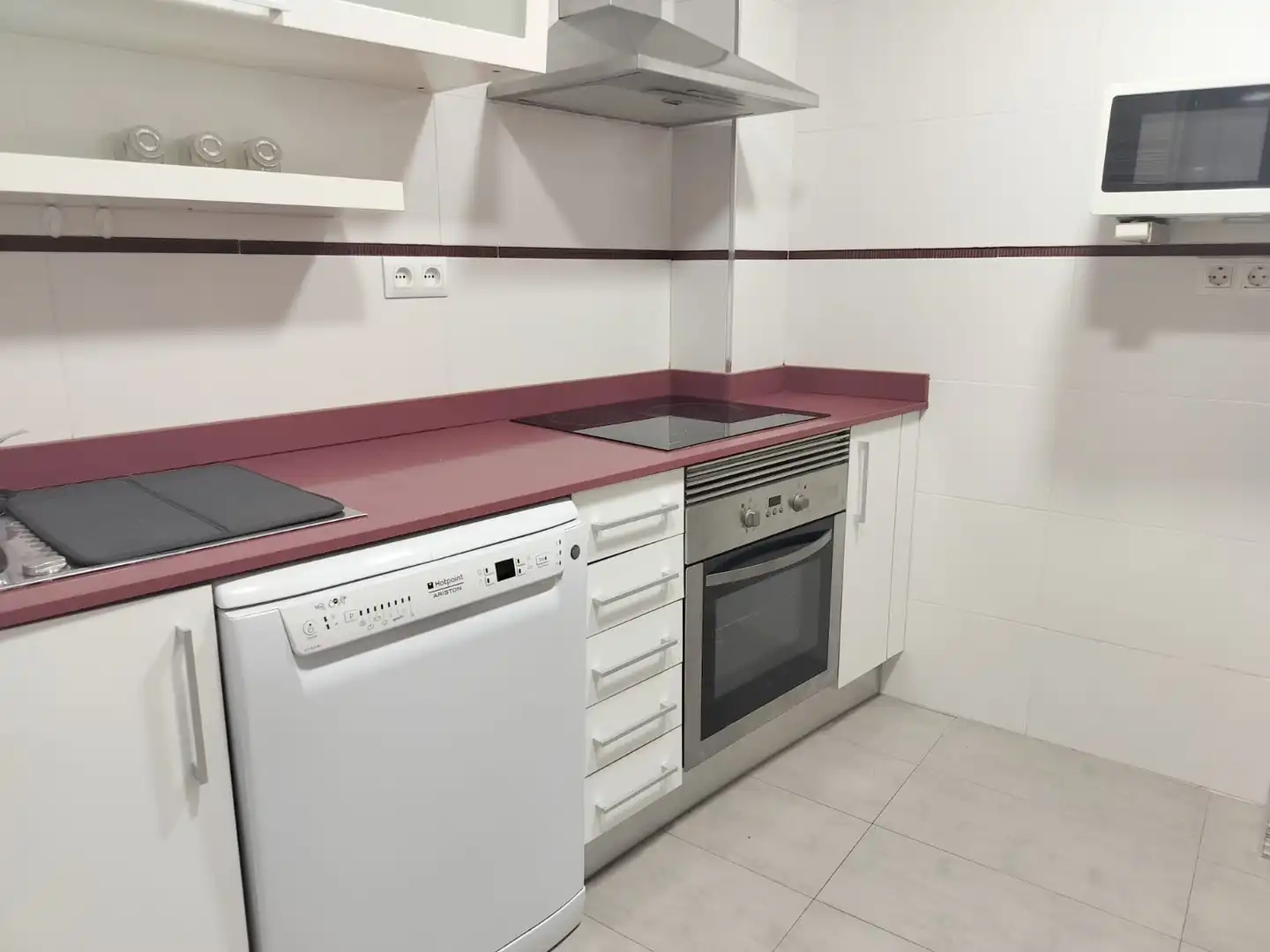 Cocina de Piso en venta en Burjassot con Calefacción y Balcón