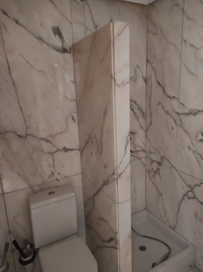 Bathroom of Duplexes for rent in León Capital   with Heating
