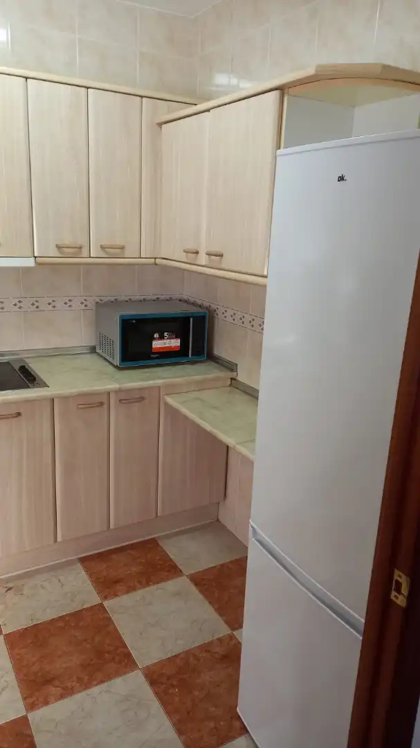 Cocina de Piso de alquiler en Mérida con Aire acondicionado y Amueblado