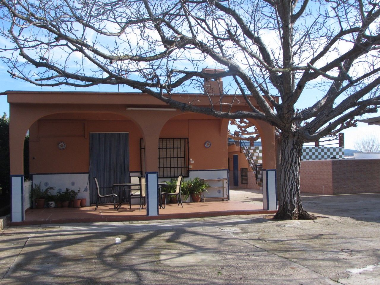 Vista exterior de Finca rústica en venta en Alzira
