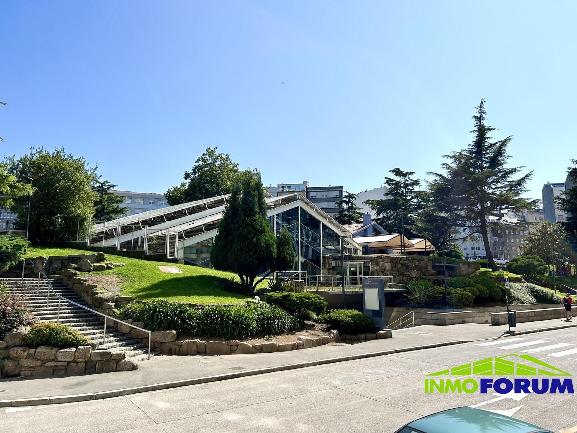Vista exterior de Pis en venda en A Coruña Capital  amb Traster