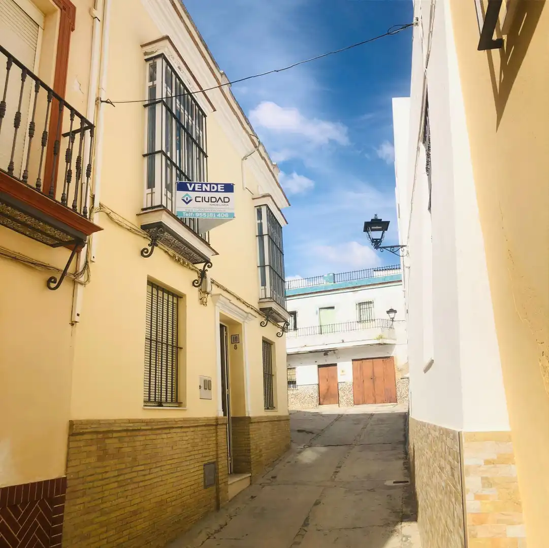 Vista exterior de Casa o chalet en venta en Arahal con Aire acondicionado y Trastero