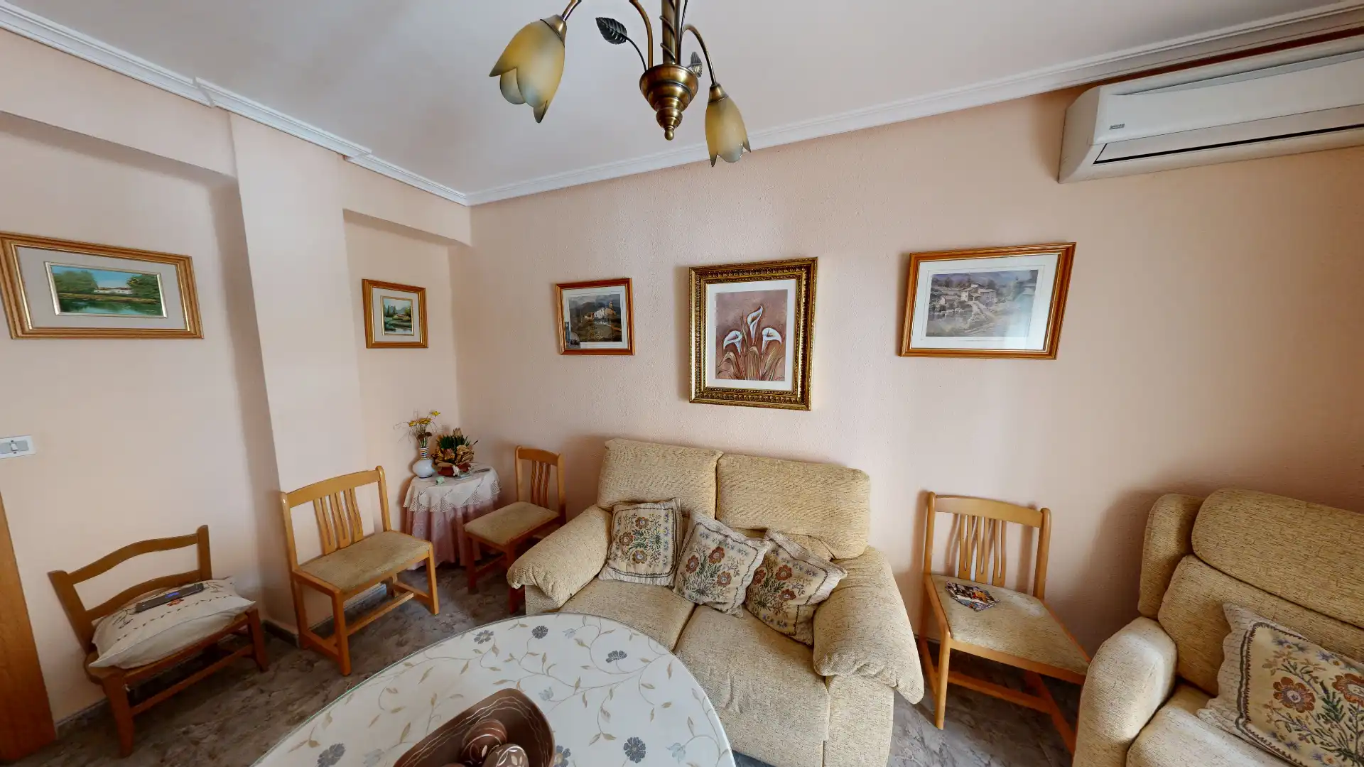 Wohnung mit Terrasse zum Verkauf in Calle Santiago, imagen 4