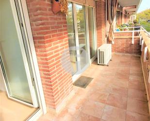 Terrace of Flat for sale in Terrassa  with Air Conditioner, Heating and Balcony