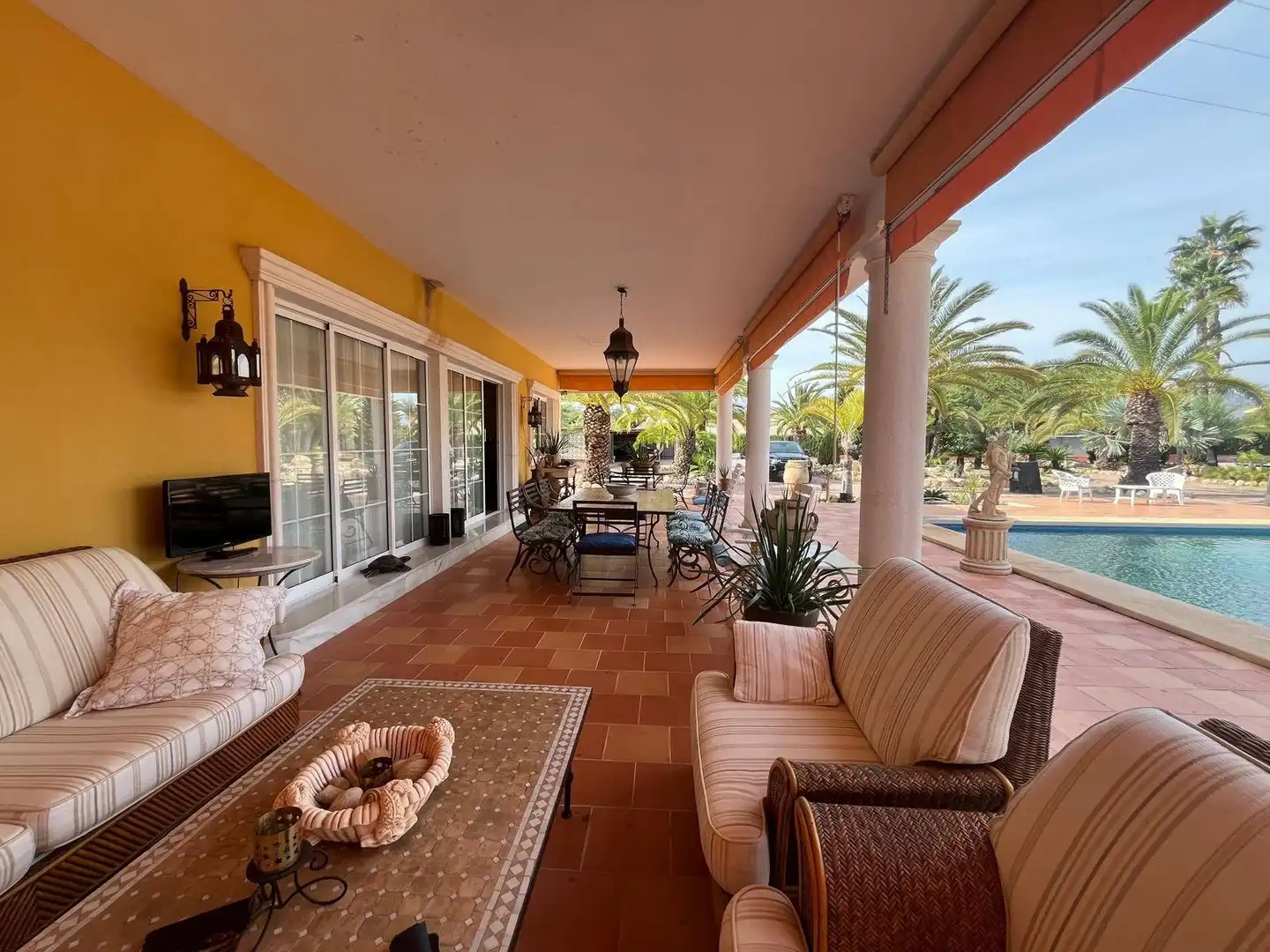 Chalet con piscina en venta en Partida Llano San José, imagen 5