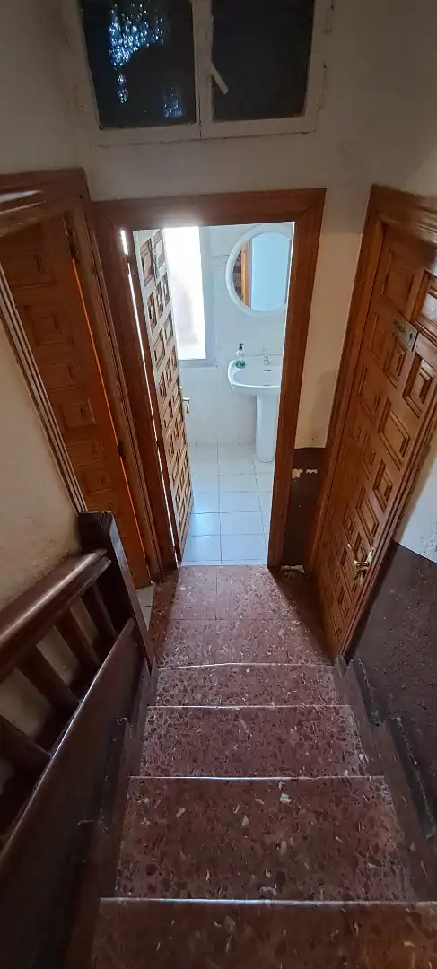Bany de Local de lloguer en Villacastín amb Moblat