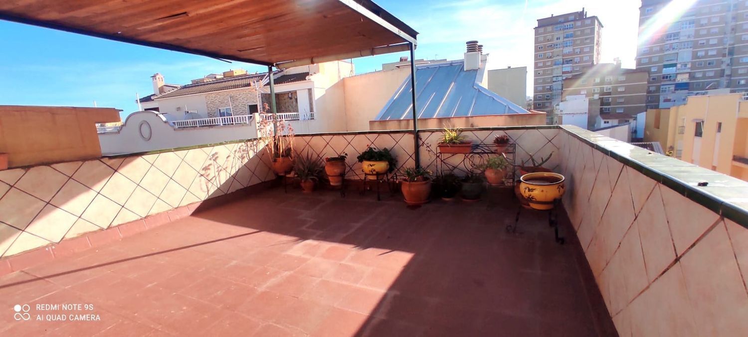 Terrassa de Casa o xalet en venda en Málaga Capital amb Aire condicionat, Terrassa i Traster