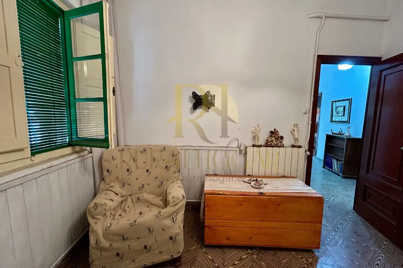 Living room of Flat for sale in Ponferrada  with Private garden