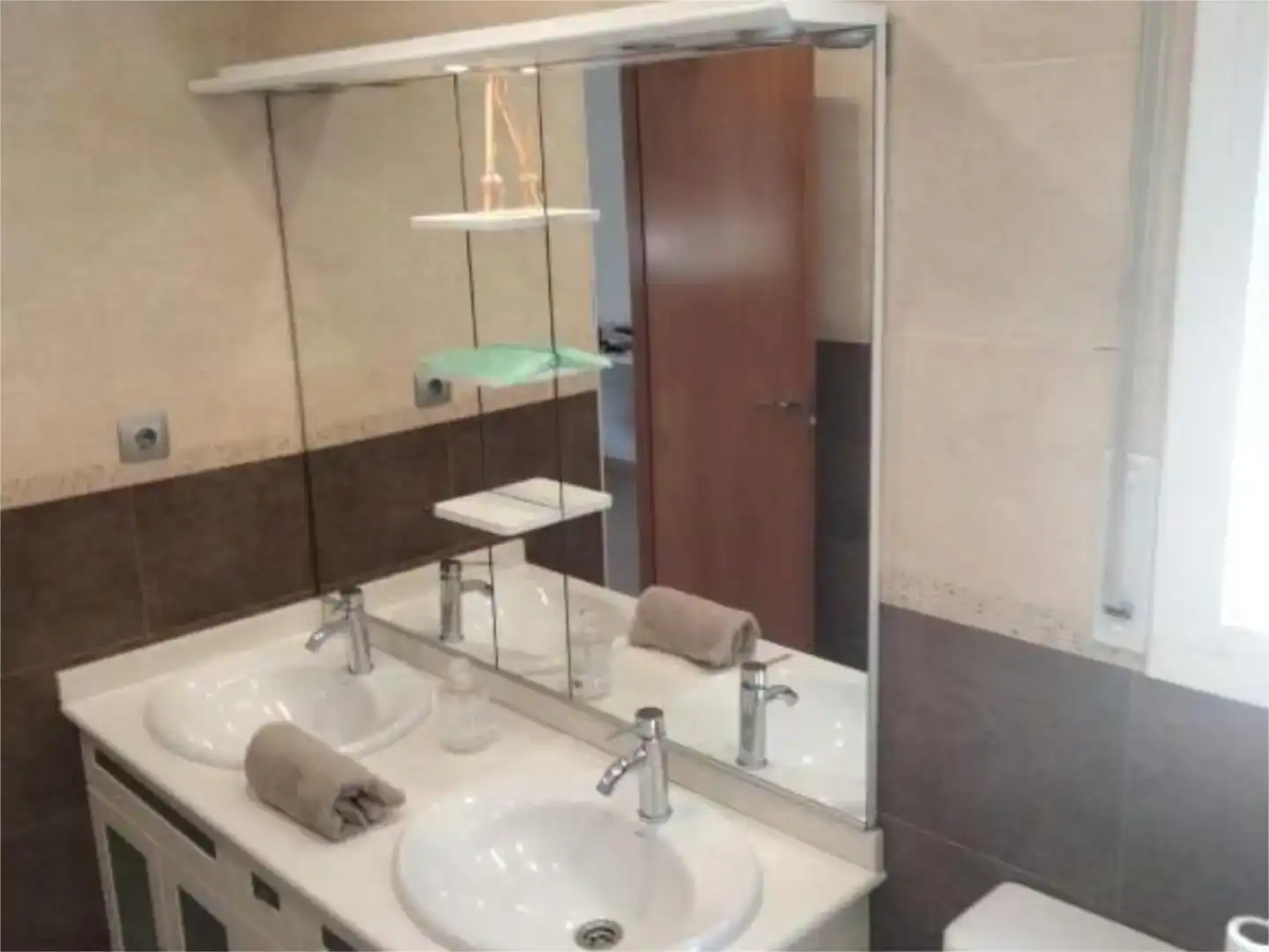 Bany de Casa o xalet en venda en Calafell amb Aire condicionat, Piscina i Balcó