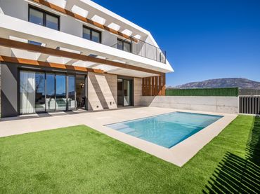 Casa con balcón en venta en Balcón de Ponoig - Polop Paradis - Polop Hills