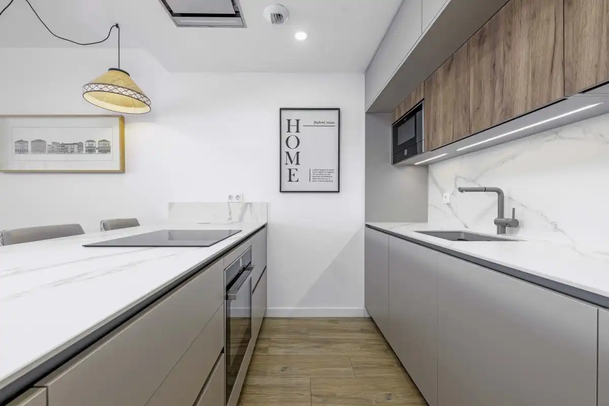Cocina de Piso en venta en Sevilla con Aire acondicionado y Calefacción