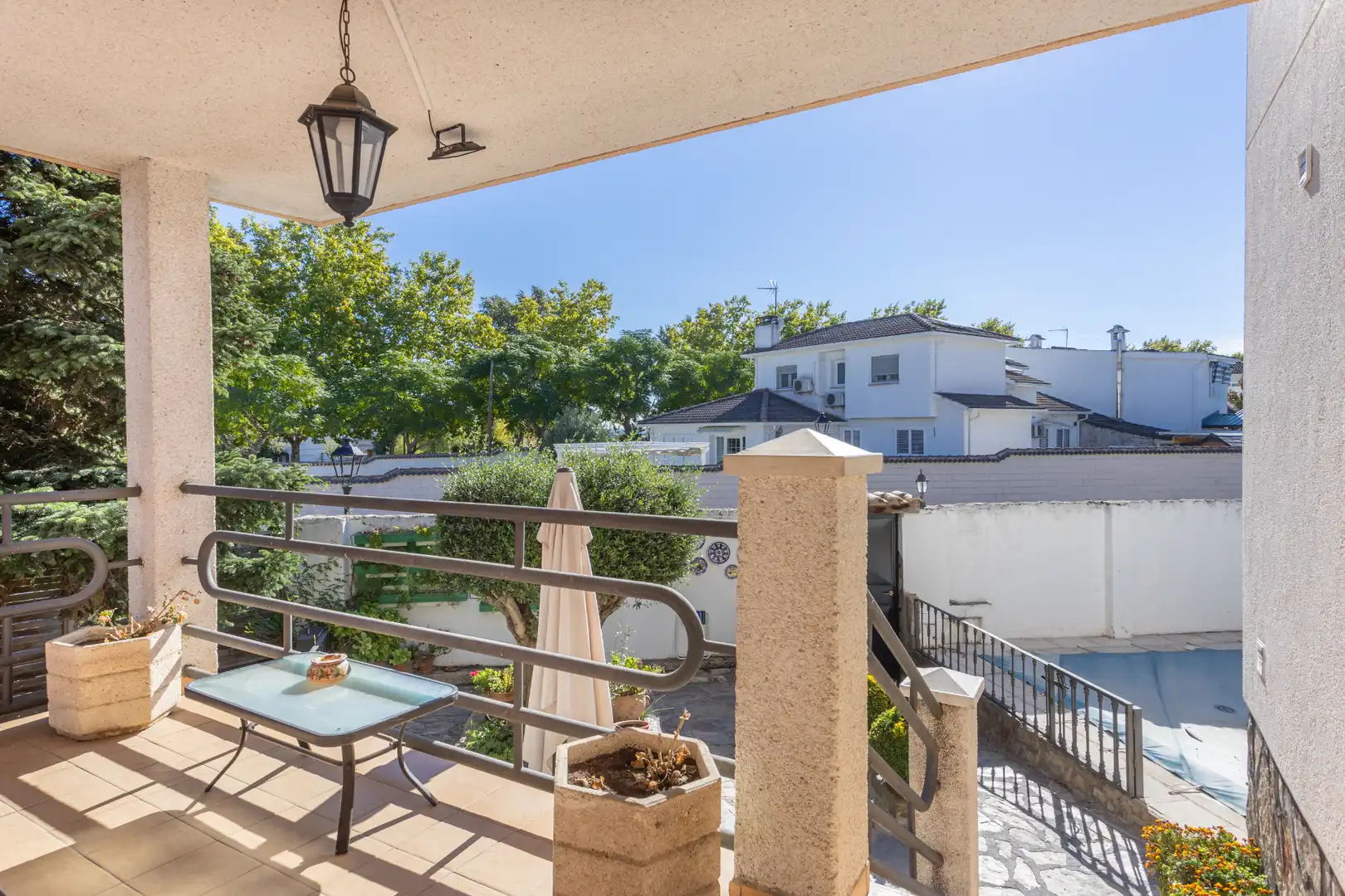 Terraza de Casa o chalet en venta en Brunete, Madrid