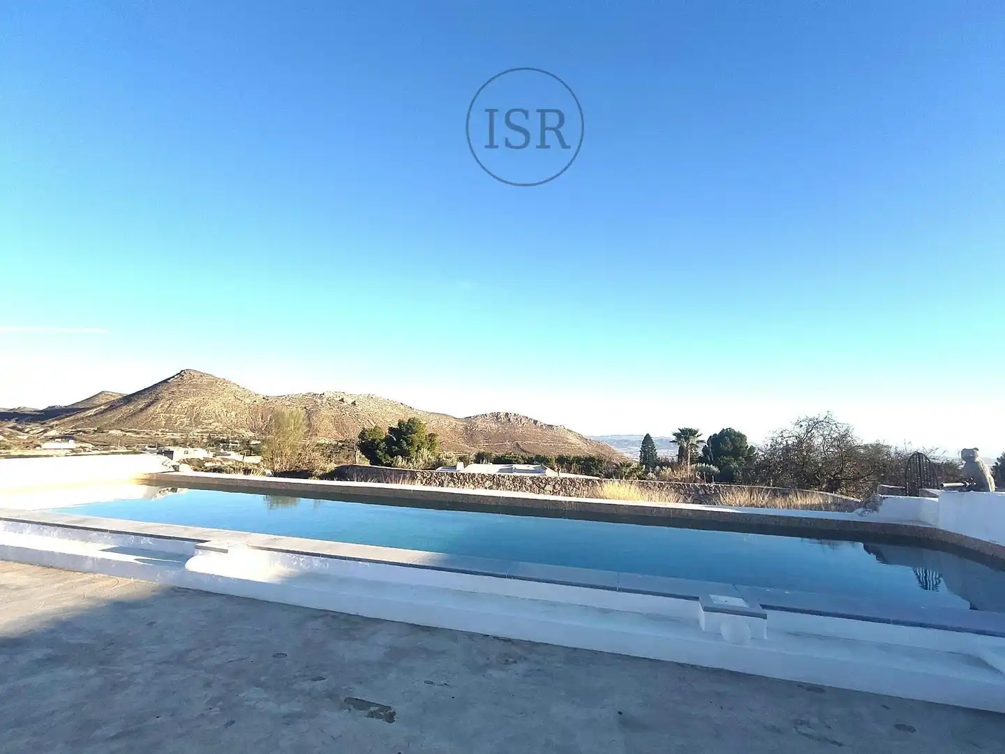 Swimming pool of Houses for sale in Alcóntar  with Air Conditioner, Heating and Private garden