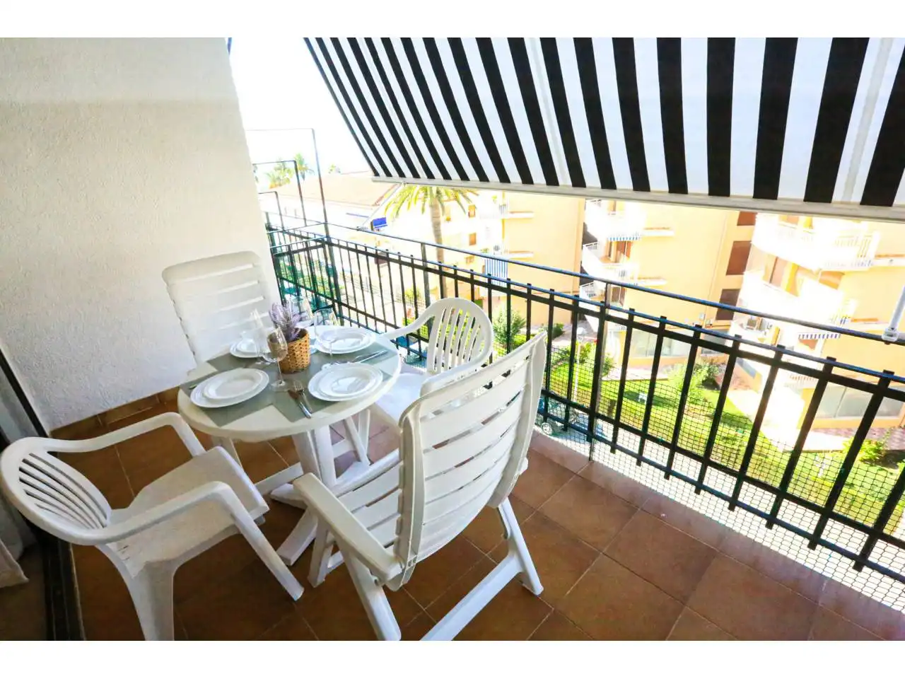 Terraza de Piso en venta en Cambrils con Aire acondicionado, Amueblado y Balcón