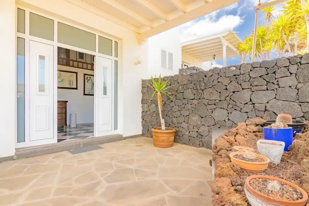Terraza de Casa o chalet en venta en Haría con Terraza y Balcón