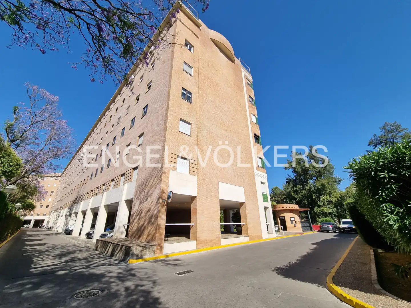 Vista exterior de Piso de alquiler en Sevilla con Aire acondicionado, Calefacción y Terraza