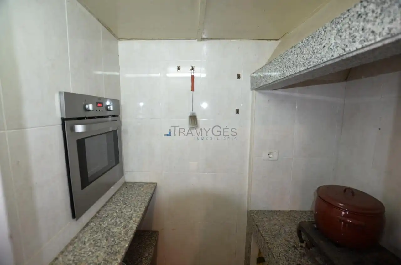 Cocina de Casa o chalet en venta en A Guarda   con Calefacción, Jardín privado y Trastero