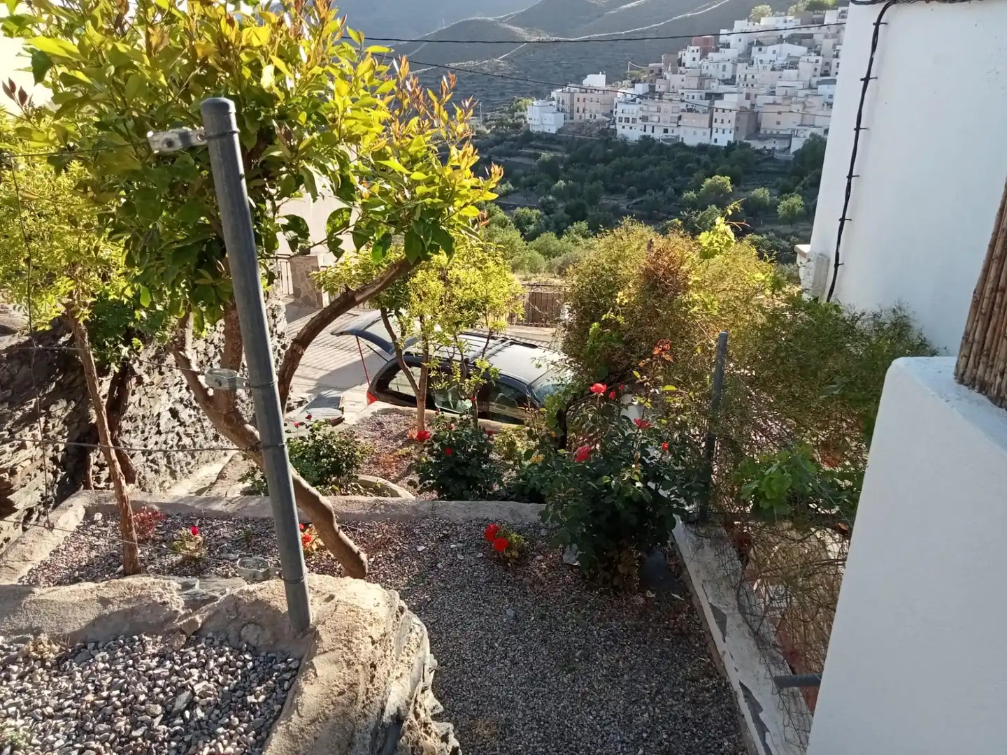 Aparcament de Àtic en venda en Velefique amb Aire condicionat, Calefacció i Jardí privat