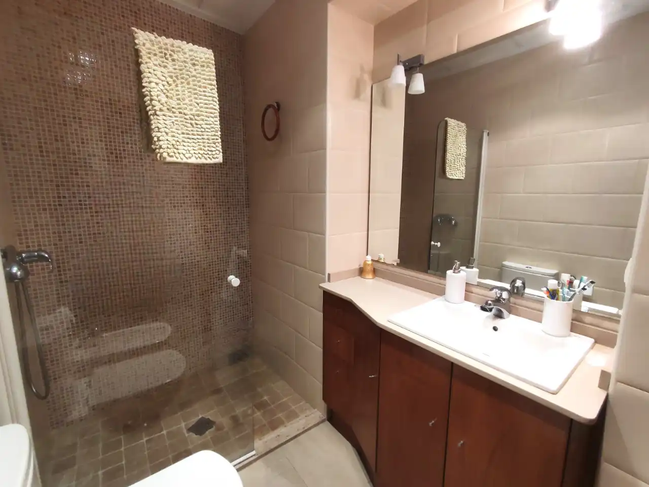 Bathroom of Houses for sale in Totana  with Heating, Furnished and Oven