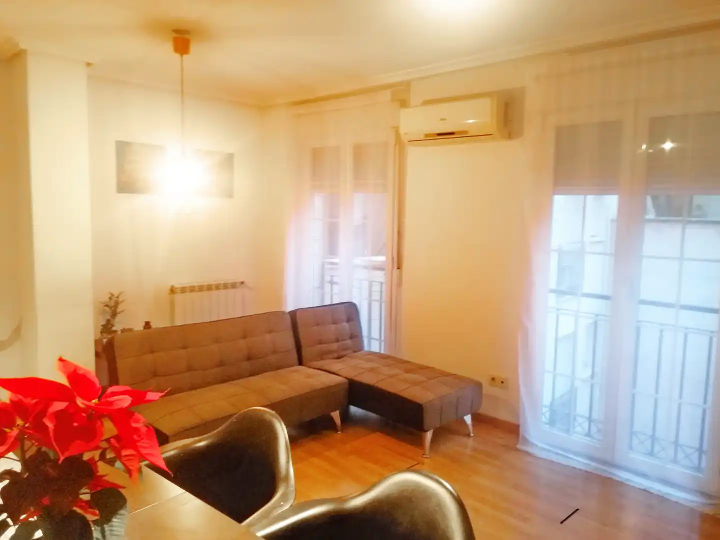 Sala de estar de Dúplex en venta en Guadalajara con Aire acondicionado, Calefacción y Parquet