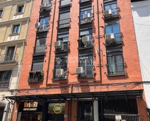 Exterior view of Garage for sale in  Madrid Capital