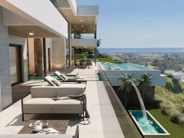 Casa con piscina en venta en La Quinta