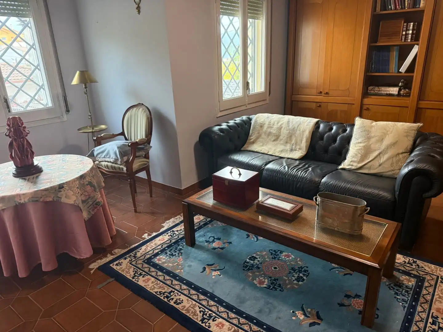 Sala de estar de Casa o chalet en venta en Sant Celoni con Aire acondicionado, Calefacción y Jardín privado