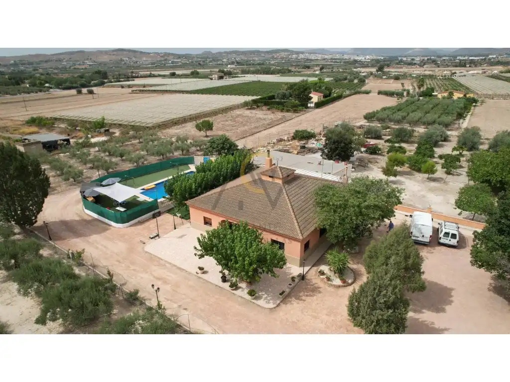 Xalet amb piscina en venda a Poligono 23 Paraje 148 Loma Campet, imagen 4
