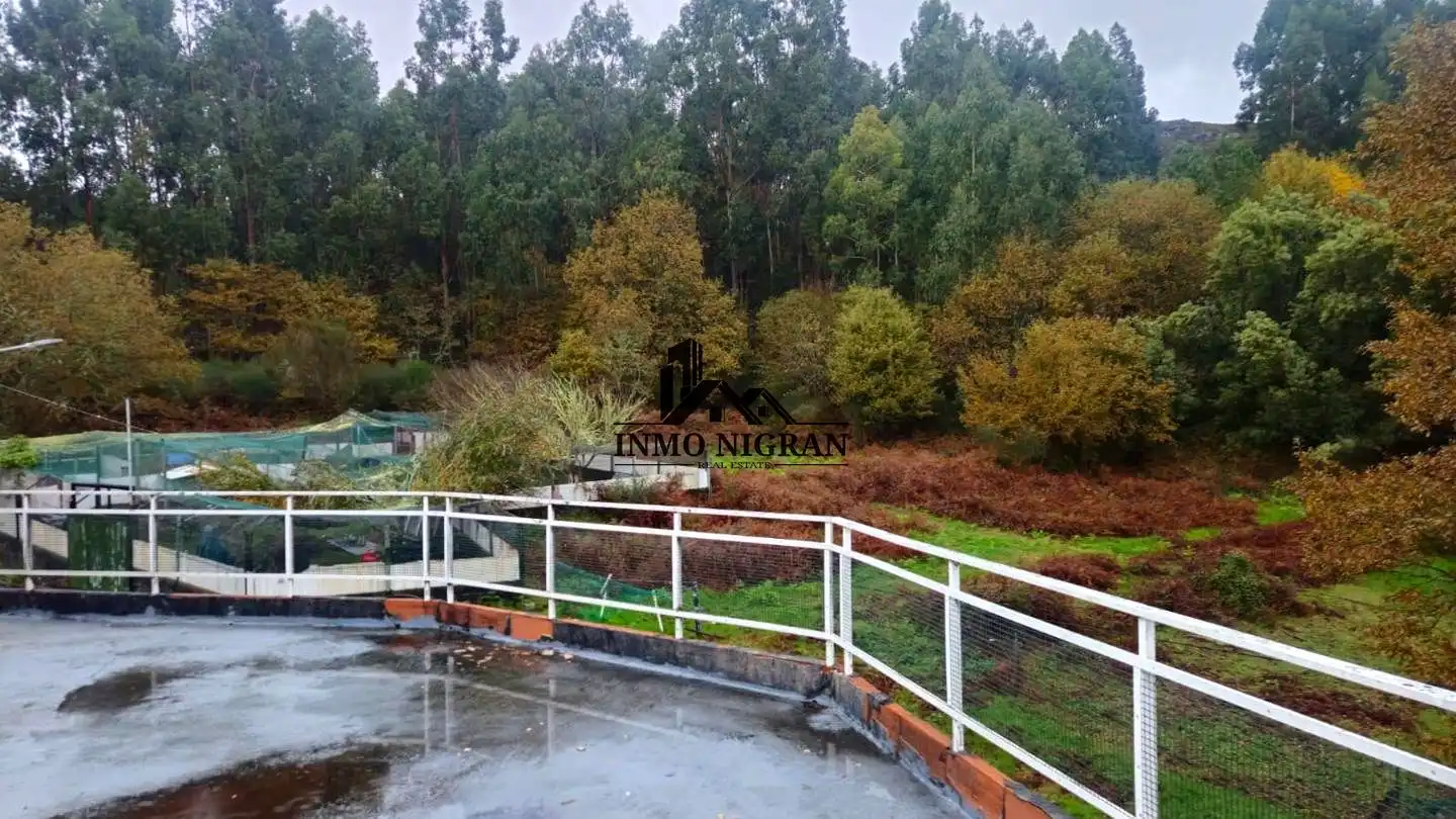 Jardín de Finca rústica en venta en Crecente con Terraza