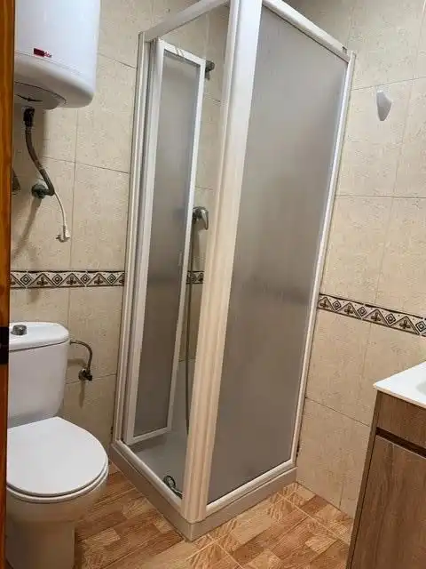 Bathroom of Study for rent in Murcia