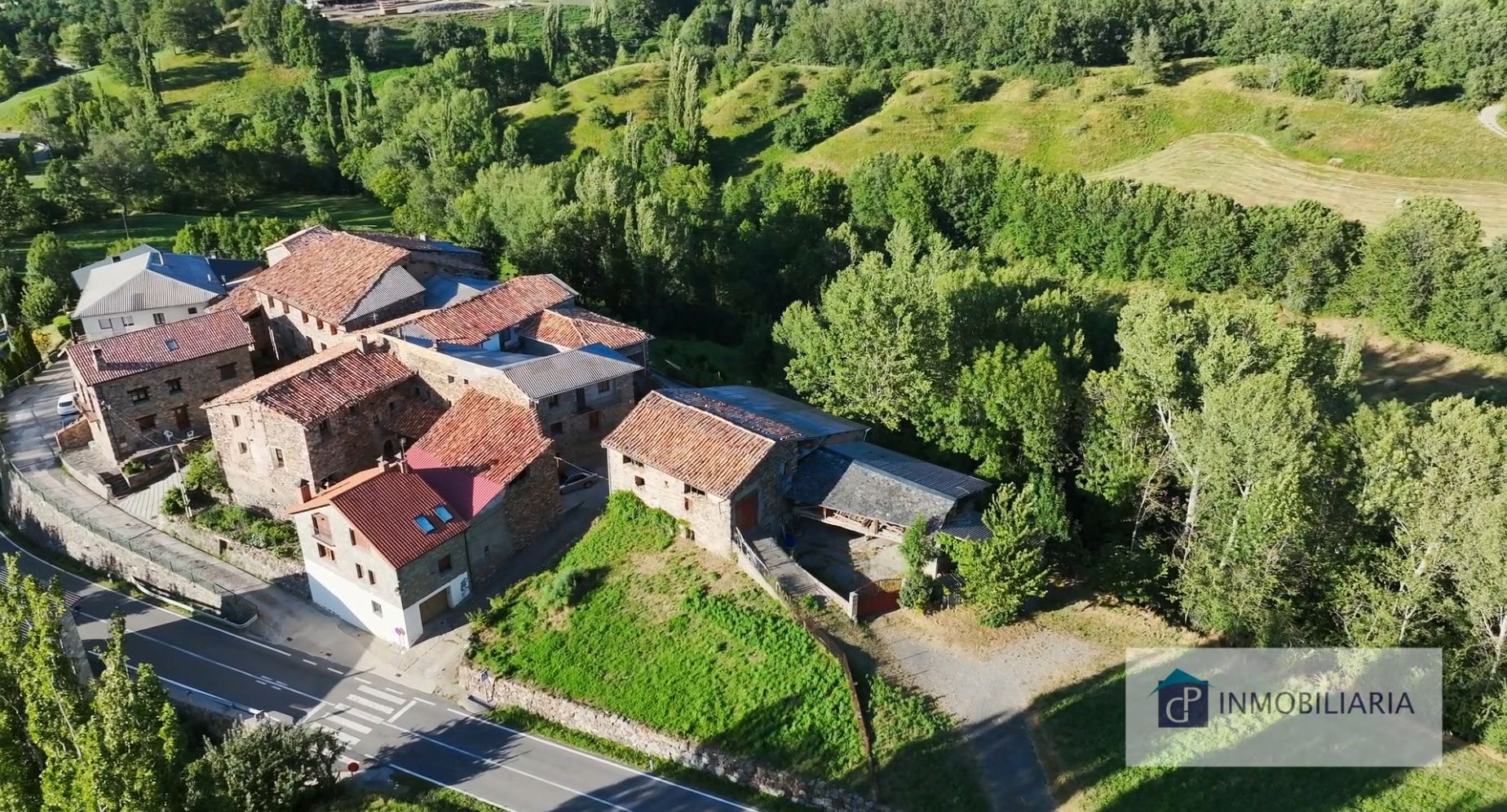Vista exterior de Casa o xalet en venda en Bisaurri amb Calefacció i Terrassa