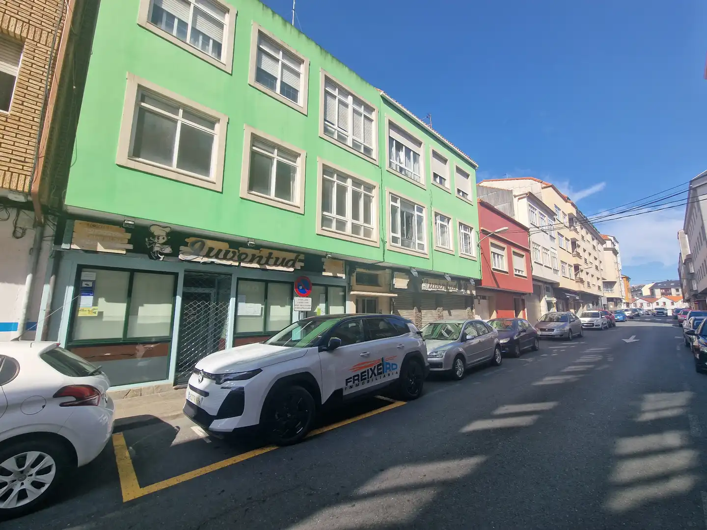 Exterior view of Flat for sale in Narón  with Heating, Terrace and Storage room