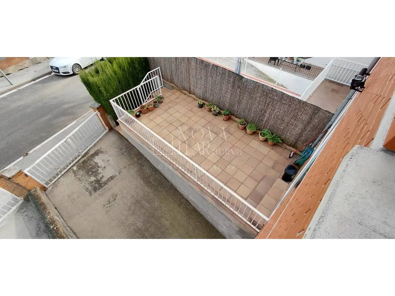 Terraza de Casa o chalet en venta en Centelles, Barcelona