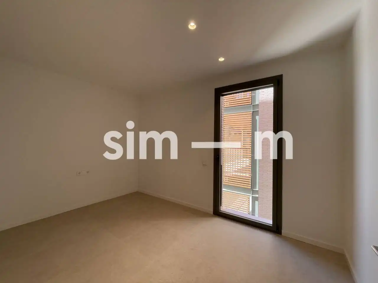 Schlafzimmer von Wohnung zur Miete in Vic mit Klimaanlage, Heizung und Terrasse