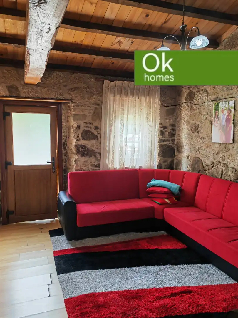 Casa rústica amb jardí en venda a Vilasantar, imagen 4