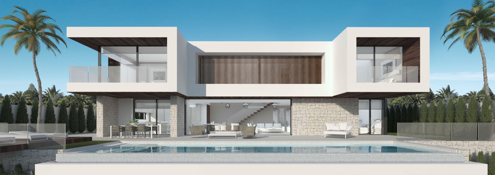 Vista exterior de Casa o xalet en venda en Estepona amb Aire condicionat, Calefacció i Jardí privat