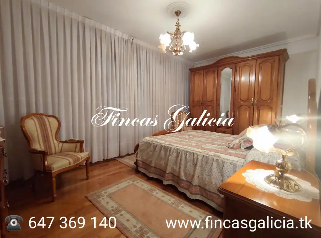Habitación de Piso en venta en Verín con Amueblado y Balcón
