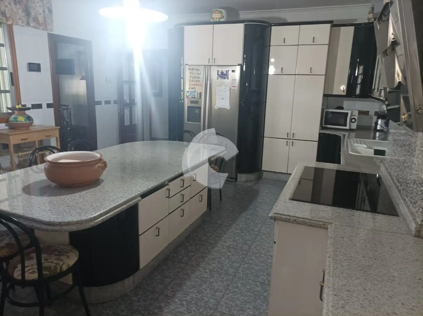 Cocina de Casa adosada en venta en Ourense Capital 
