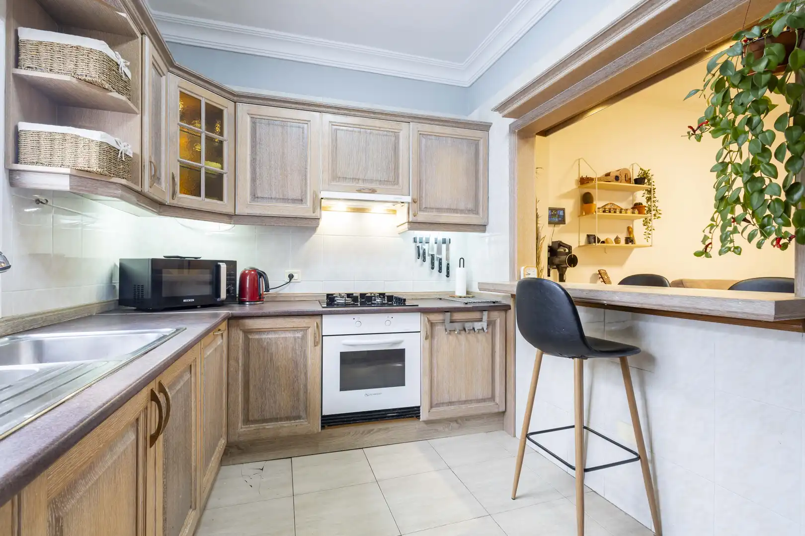 Cocina de Piso en venta en La Orotava con Calefacción y Amueblado