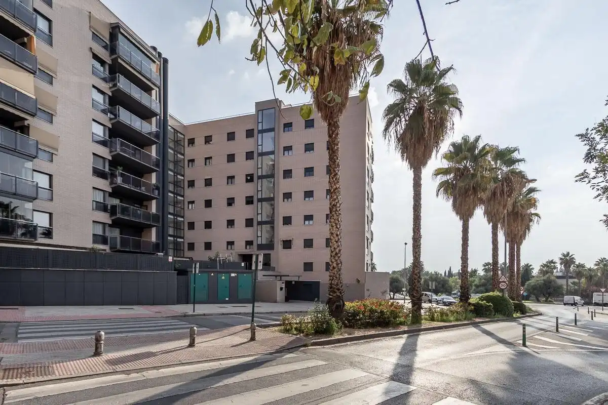 Exterior view of Flat for sale in Granada  with Heating, Terrace and Storage room