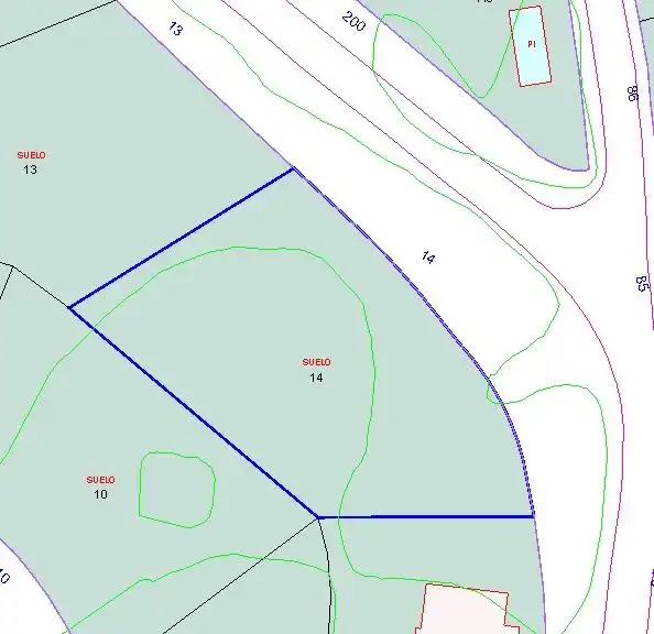 Residential land for sale in Calle Nueva Sierra CT, imagen 24