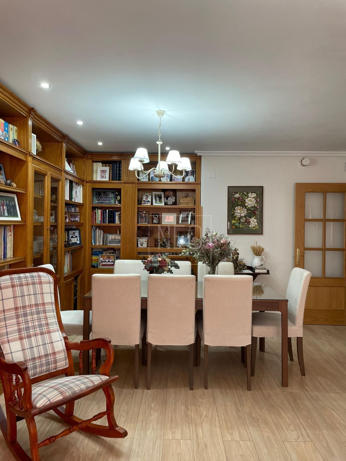Dining room of Flat for sale in Las Rozas de Madrid  with Air Conditioner, Heating and Private garden
