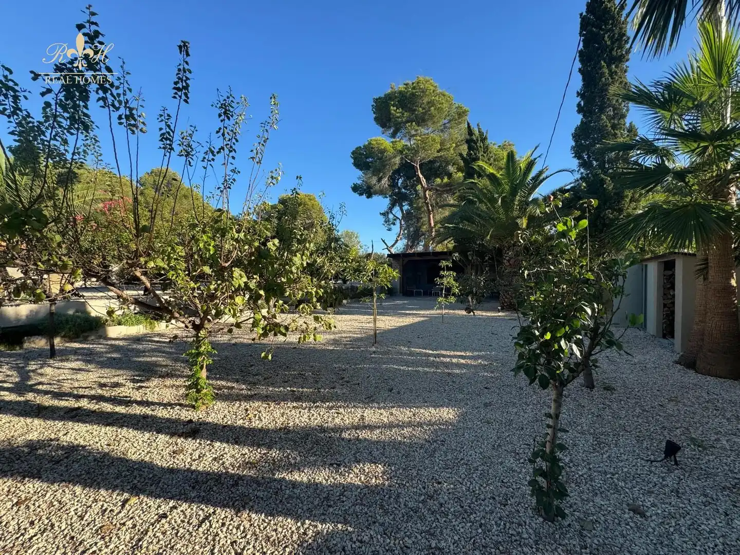 Jardín de Casa o chalet de alquiler en L'Alfàs del Pi con Aire acondicionado, Calefacción y Terraza