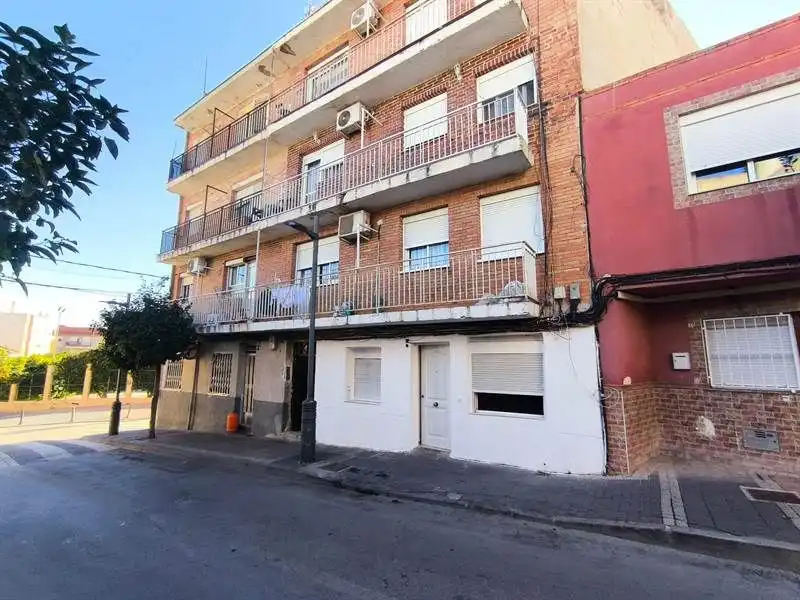Vista exterior de Apartamento en venta en Alcantarilla