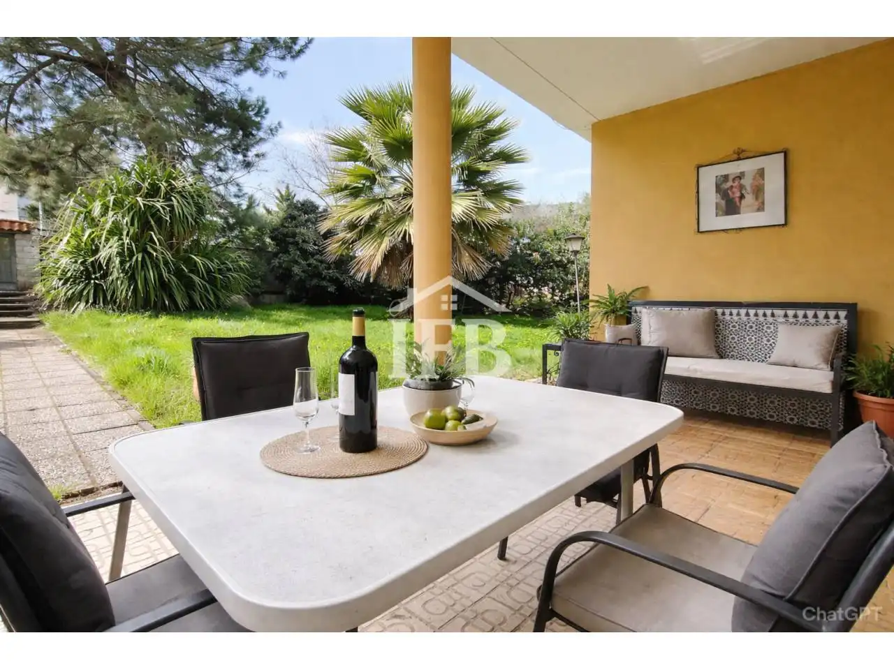 Jardín de Casa o chalet en venta en Badajoz con Aire acondicionado, Calefacción y Jardín privado