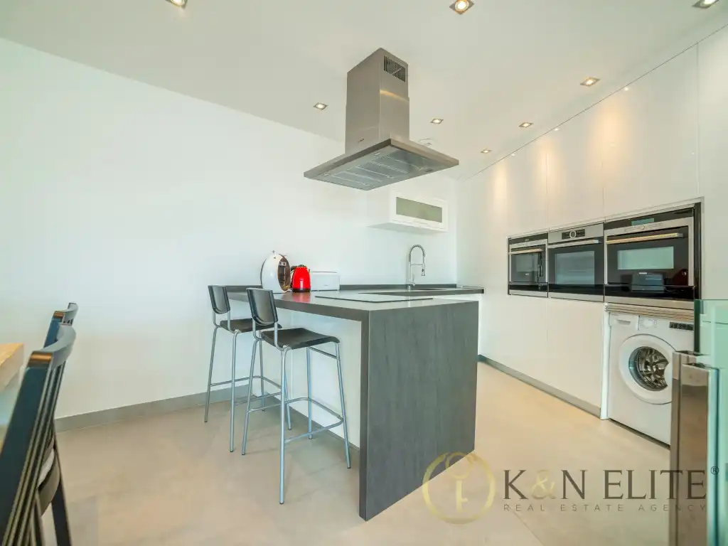 Cocina de Dúplex en venta en Benidorm con Aire acondicionado y Piscina
